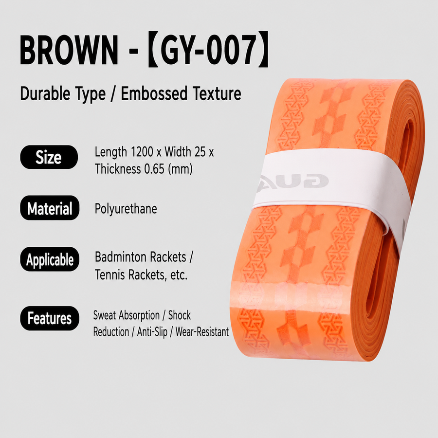 YZU ProGrip™ Sweat-Absorbing Racket Grip Tape - Pink